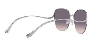 Coach CK 481 HC 7152 women Silver Squared Sunglasses