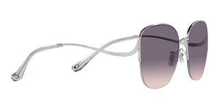 Coach CK 481 HC 7152 women Silver Squared Sunglasses