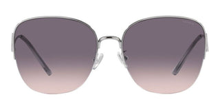 Coach CK 481 HC 7152 women Silver Squared Sunglasses