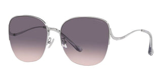 Coach CK 481 HC 7152 women Silver Squared Sunglasses