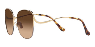 Coach CK 481 HC 7152 women Gold Squared Sunglasses