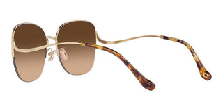 Coach CK 481 HC 7152 women Gold Squared Sunglasses