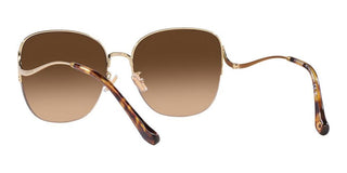 Coach CK 481 HC 7152 women Gold Squared Sunglasses