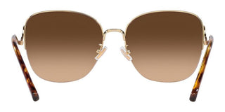 Coach CK 481 HC 7152 women Gold Squared Sunglasses
