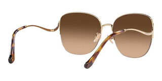 Coach CK 481 HC 7152 women Gold Squared Sunglasses