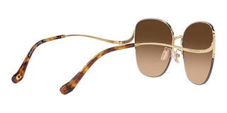 Coach CK 481 HC 7152 women Gold Squared Sunglasses