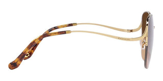 Coach CK 481 HC 7152 women Gold Squared Sunglasses