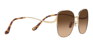 Coach CK 481 HC 7152 women Gold Squared Sunglasses