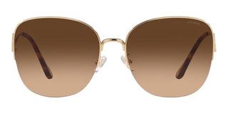 Coach CK 481 HC 7152 women Gold Squared Sunglasses