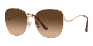 Coach CK 481 HC 7152 women Gold Squared Sunglasses