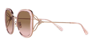 Coach CK 483 HC 7153B women Pink Geometric Sunglasses