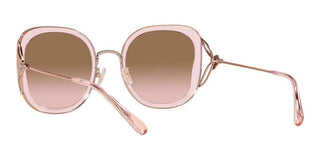 Coach CK 483 HC 7153B women Pink Geometric Sunglasses
