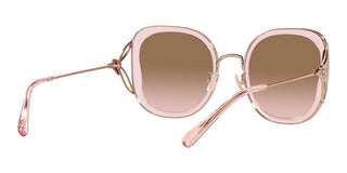 Coach CK 483 HC 7153B women Pink Geometric Sunglasses