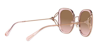Coach CK 483 HC 7153B women Pink Geometric Sunglasses