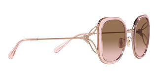Coach CK 483 HC 7153B women Pink Geometric Sunglasses