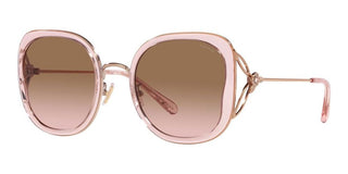 Coach CK 483 HC 7153B women Pink Geometric Sunglasses