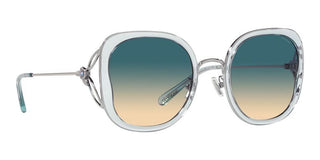 Coach CK 483 HC 7153B women Blue Geometric Sunglasses
