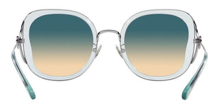 Coach CK 483 HC 7153B women Blue Geometric Sunglasses
