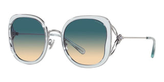 Coach CK 483 HC 7153B women Blue Geometric Sunglasses