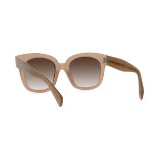 CELINE CELINE 3 Dots CL4002UN women Brown Squared Sunglasses