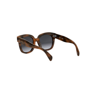 CELINE CELINE 3 Dots CL4002UN women Havana Geometric Sunglasses