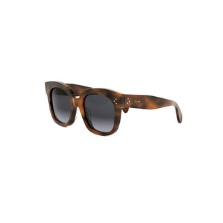CELINE CELINE 3 Dots CL4002UN women Havana Geometric Sunglasses