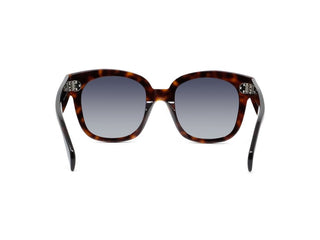CELINE CELINE 3 Dots CL4002UN women Havana Geometric Sunglasses