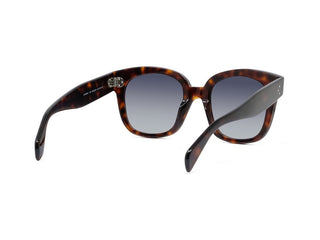 CELINE CELINE 3 Dots CL4002UN women Havana Geometric Sunglasses