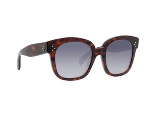 CELINE CELINE 3 Dots CL4002UN women Havana Geometric Sunglasses