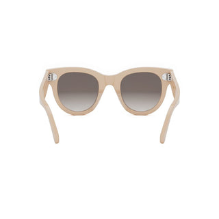 CELINE CELINE 3 Dots CL4003IN women White Round Sunglasses