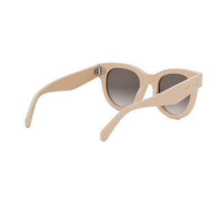 CELINE CELINE 3 Dots CL4003IN women White Round Sunglasses