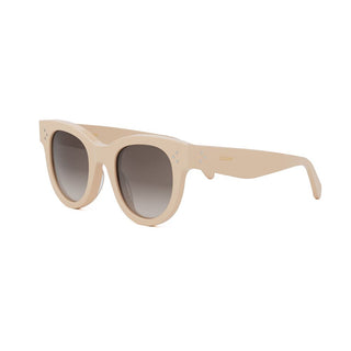 CELINE CELINE 3 Dots CL4003IN women White Round Sunglasses