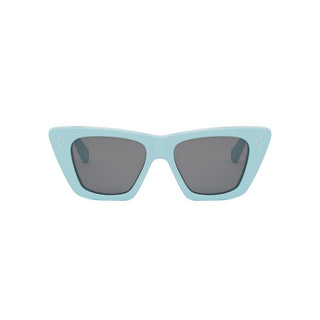 CELINE CELINE 3 Dots CL40187I women Blue Visor Sunglasses