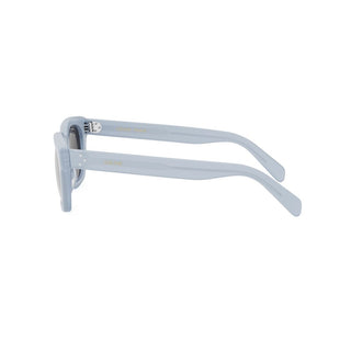 CELINE CELINE 3 Dots CL40232I men Grey Geometric Sunglasses