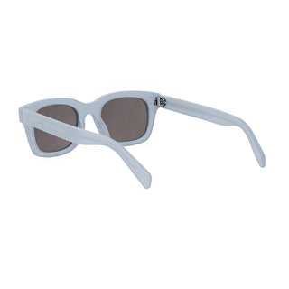 CELINE CELINE 3 Dots CL40232I men Grey Geometric Sunglasses