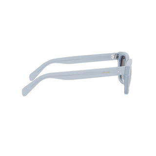 CELINE CELINE 3 Dots CL40232I men Grey Geometric Sunglasses