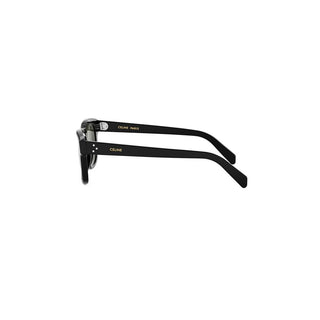 CELINE CELINE 3 Dots CL40233I men Black Geometric Sunglasses