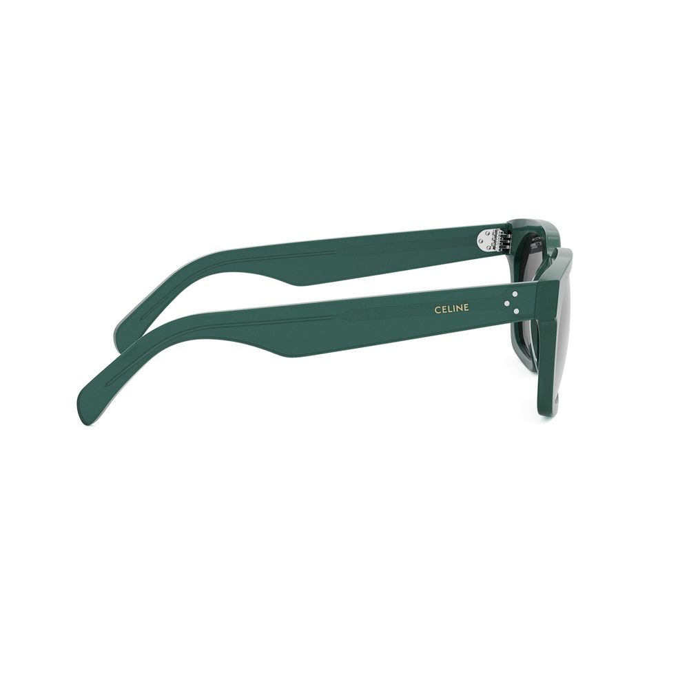 お歳暮 のし CELINE CELINE 3 Dots CL40248I men Green Geometric Sunglasses 小物