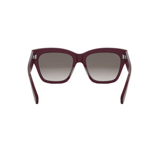 CELINE Triomphe CL40253I women Red Geometric Sunglasses