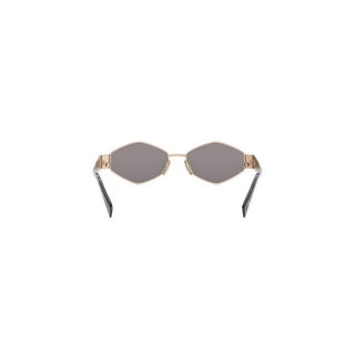 CELINE Triomphe CL40254U women Gold Geometric Sunglasses