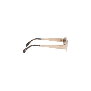 CELINE Triomphe CL40254U women Gold Geometric Sunglasses