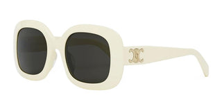 CELINE CL40262U women White Butterfly Sunglasses