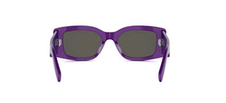 CELINE Maxi Triomphe CL40282U women Violet Rectangle Sunglasses