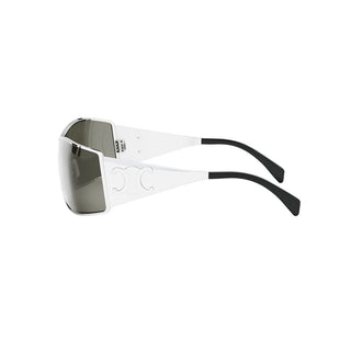 CELINE Maxi Metal Triomphe CL40283U women Silver Shield Sunglasses