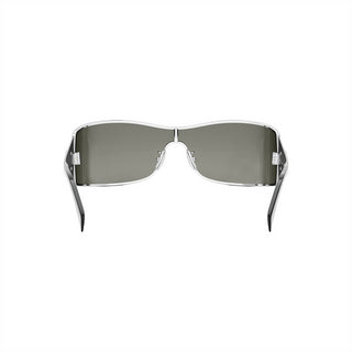 CELINE Maxi Metal Triomphe CL40283U women Silver Shield Sunglasses