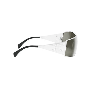 CELINE Maxi Metal Triomphe CL40283U women Silver Shield Sunglasses