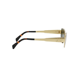 CELINE Triomphe CL40293U women Gold Visor Sunglasses