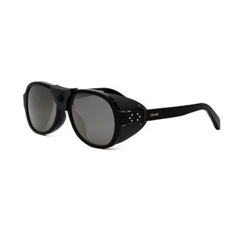 CELINE Après ski capsule CL40301U men Black Pilot Sunglasses