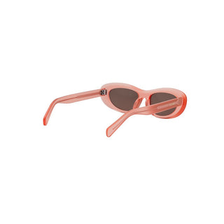CELINE CELINE 3 Dots CL40310U women Orange Rectangle Sunglasses