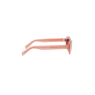 CELINE CELINE 3 Dots CL40310U women Orange Rectangle Sunglasses